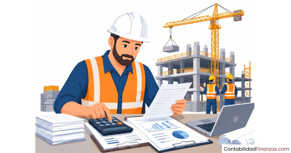 contabilidad para constructoras de administración delegada