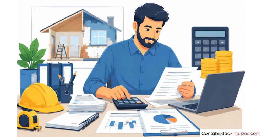 contabilidad para empresas de remodelación