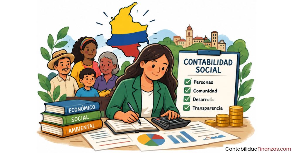 contabilidad social en colombia