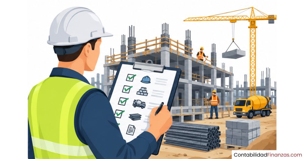 control interno en obras de construcción