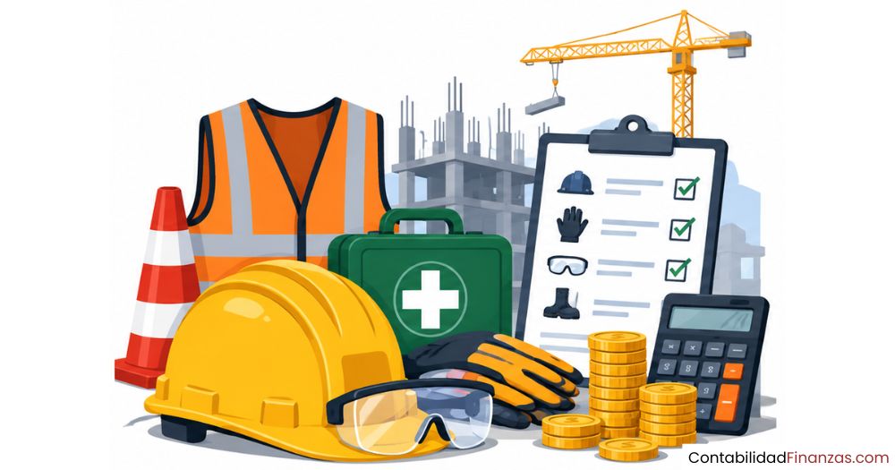 costo de la seguridad industrial en obras