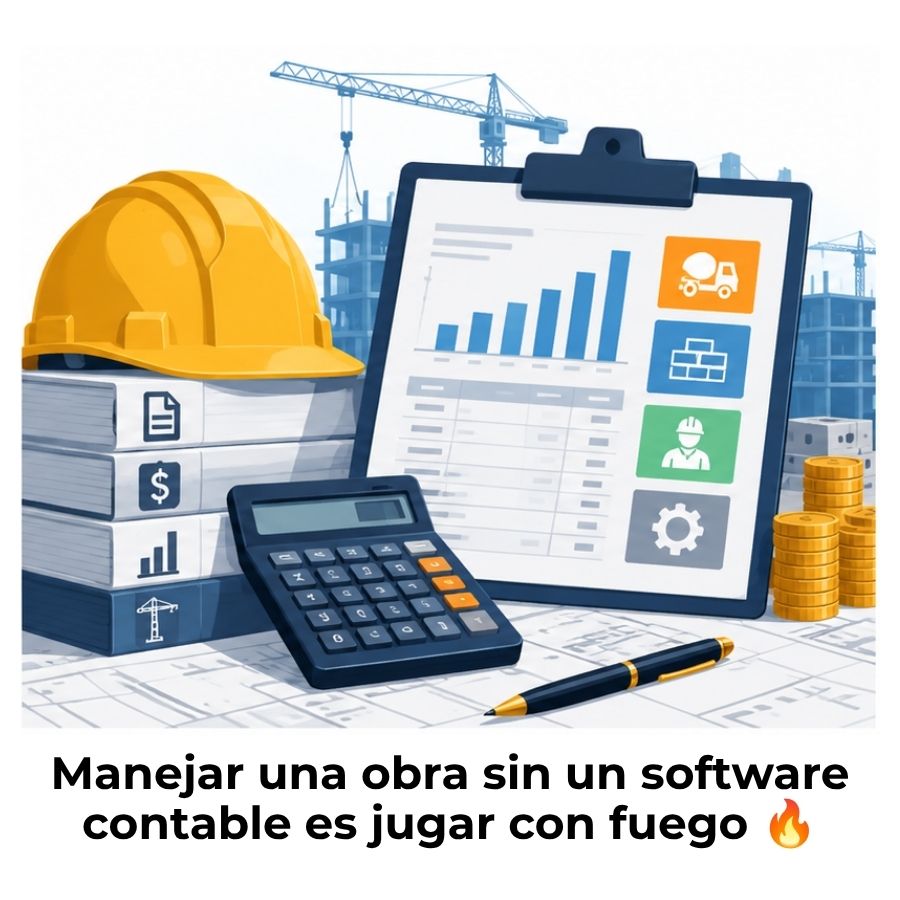 software contable para constructoras