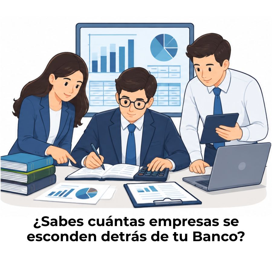 cuáles son las empresas de un grupo financiero