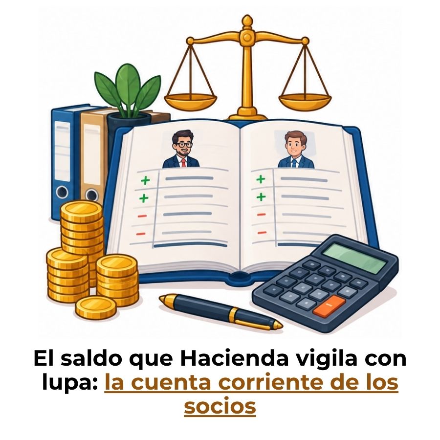 cuenta corriente de los socios