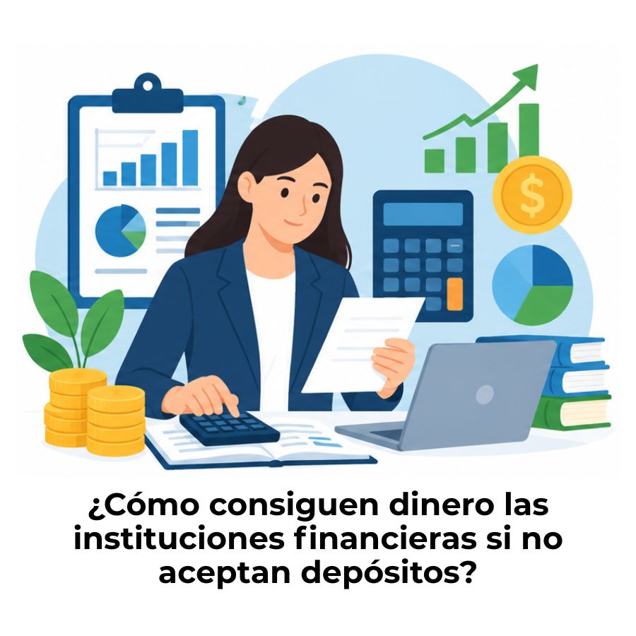 de dónde sacan dinero las instituciones financieras no bancarias