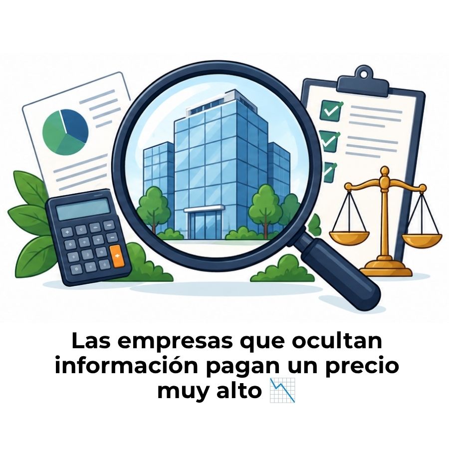 definición de transparencia corporativa
