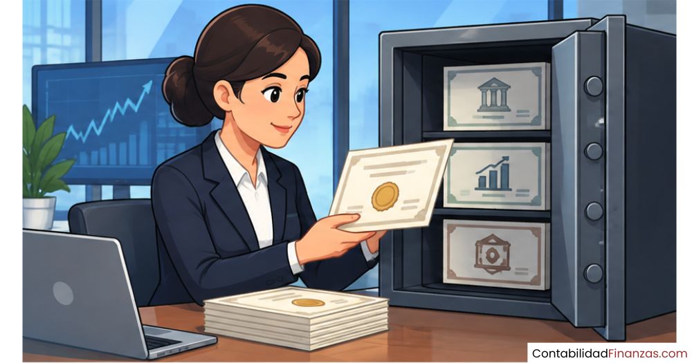 depositarias de valores