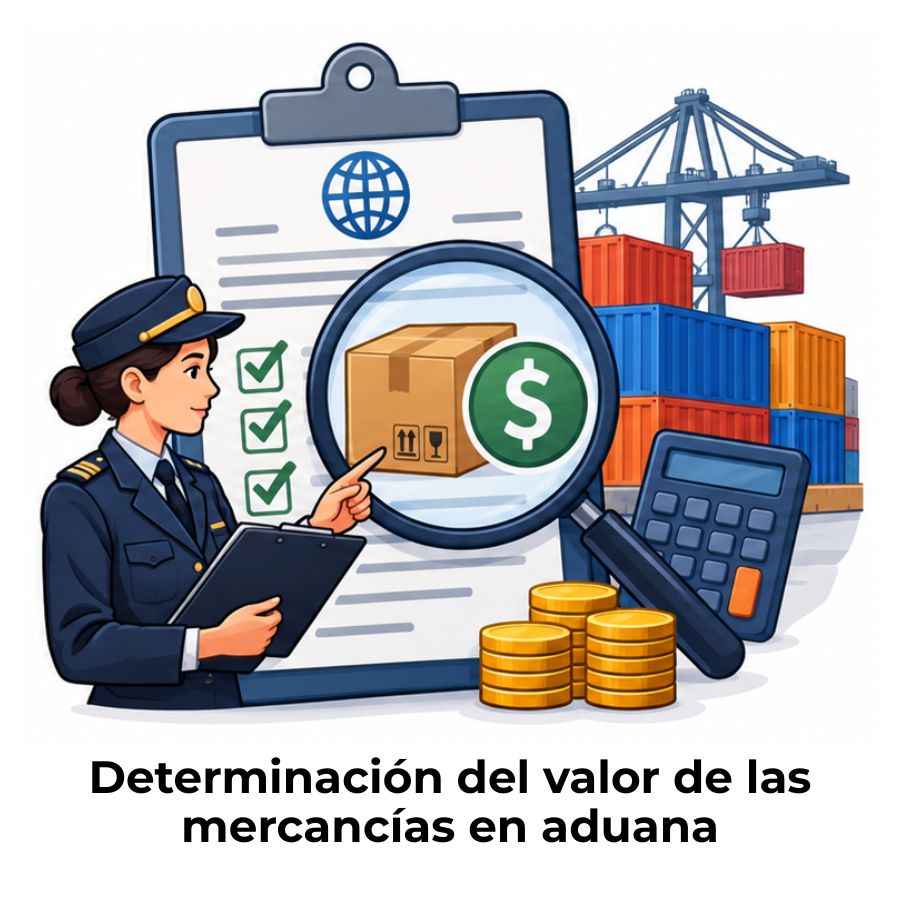 determinación del valor en aduana