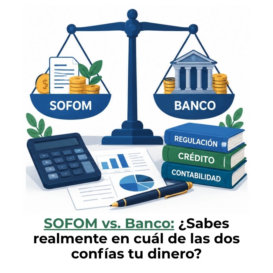 diferencia entre SOFOM y Banco en México
