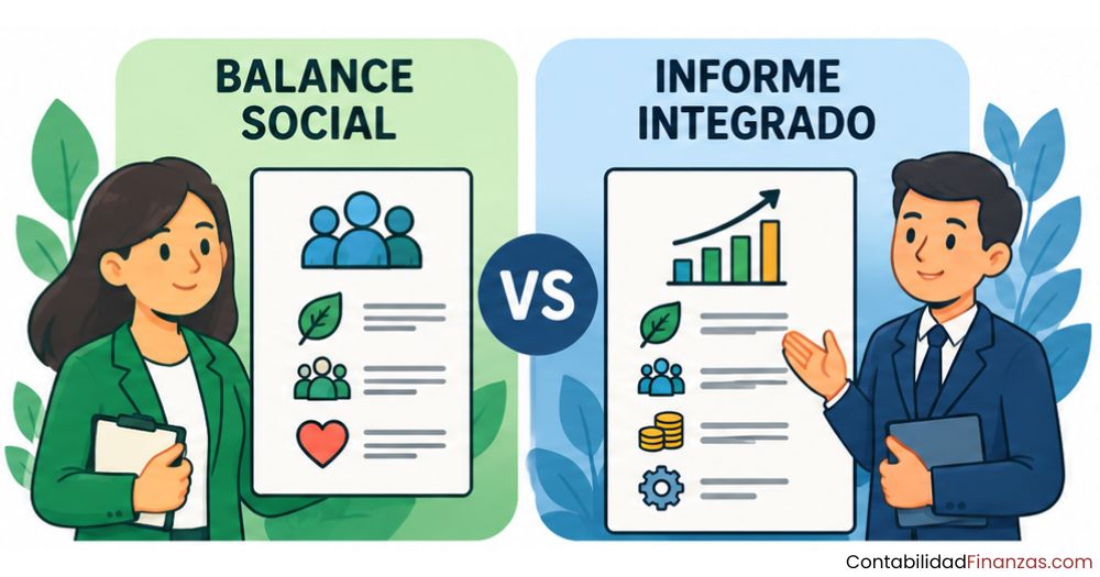 diferencia entre balance social e informe integrado