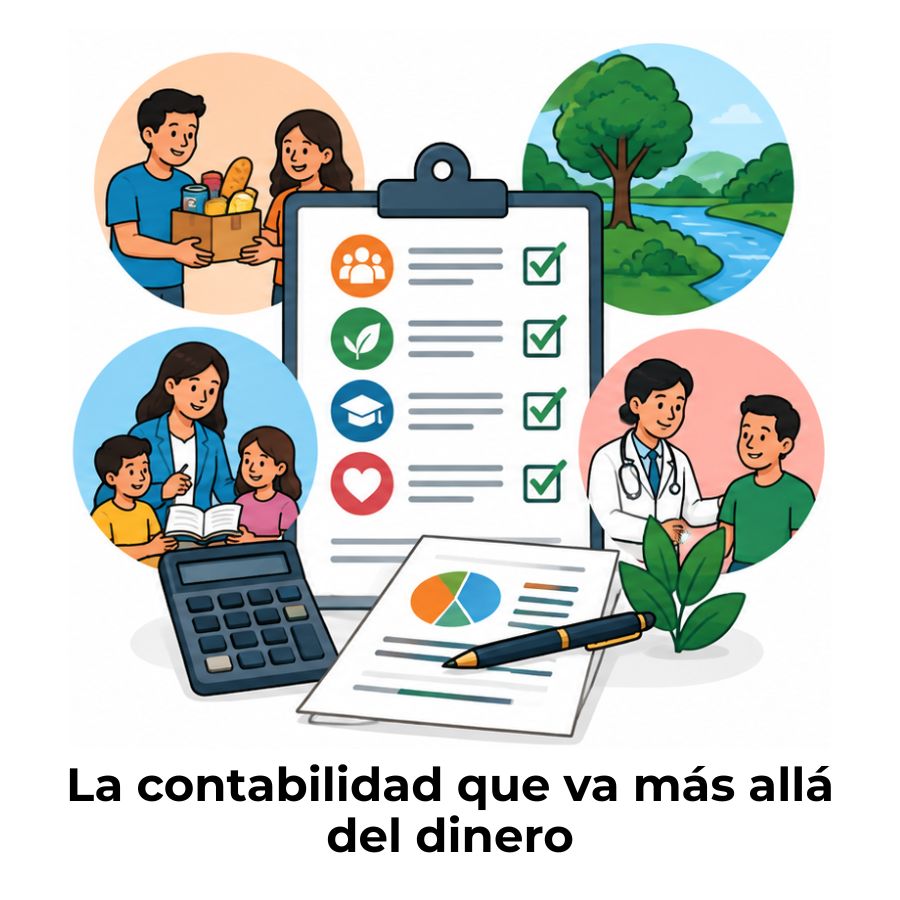 ejemplos de contabilidad social en empresas