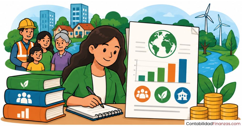 ejemplos de contabilidad social