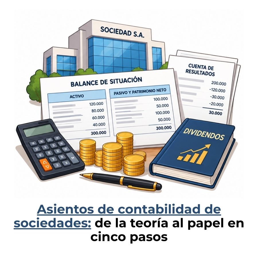 ejercicios de contabilidad de sociedades