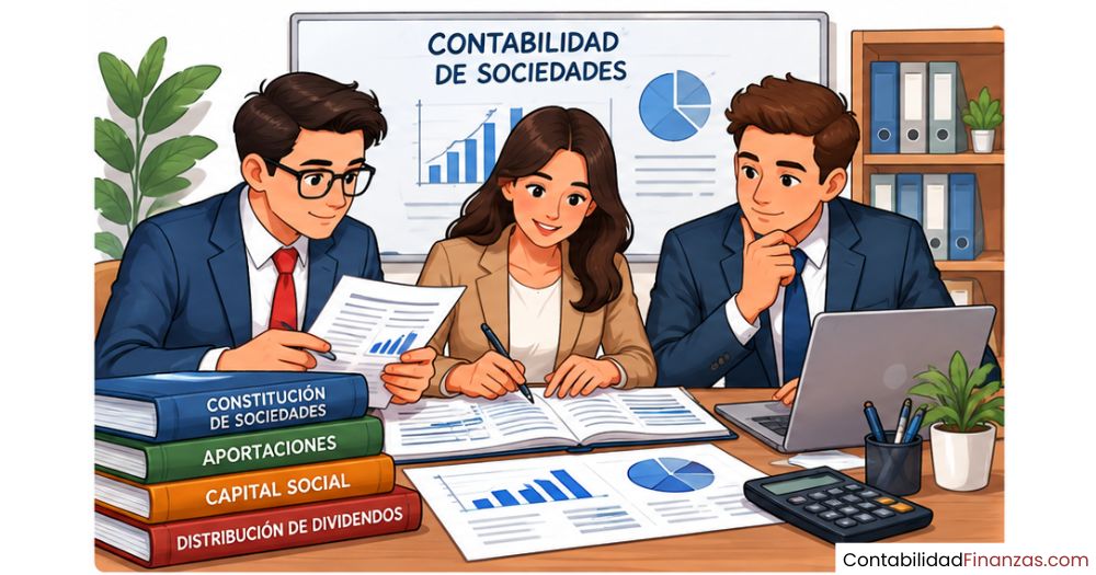 ejercicios resueltos de contabilidad de sociedades