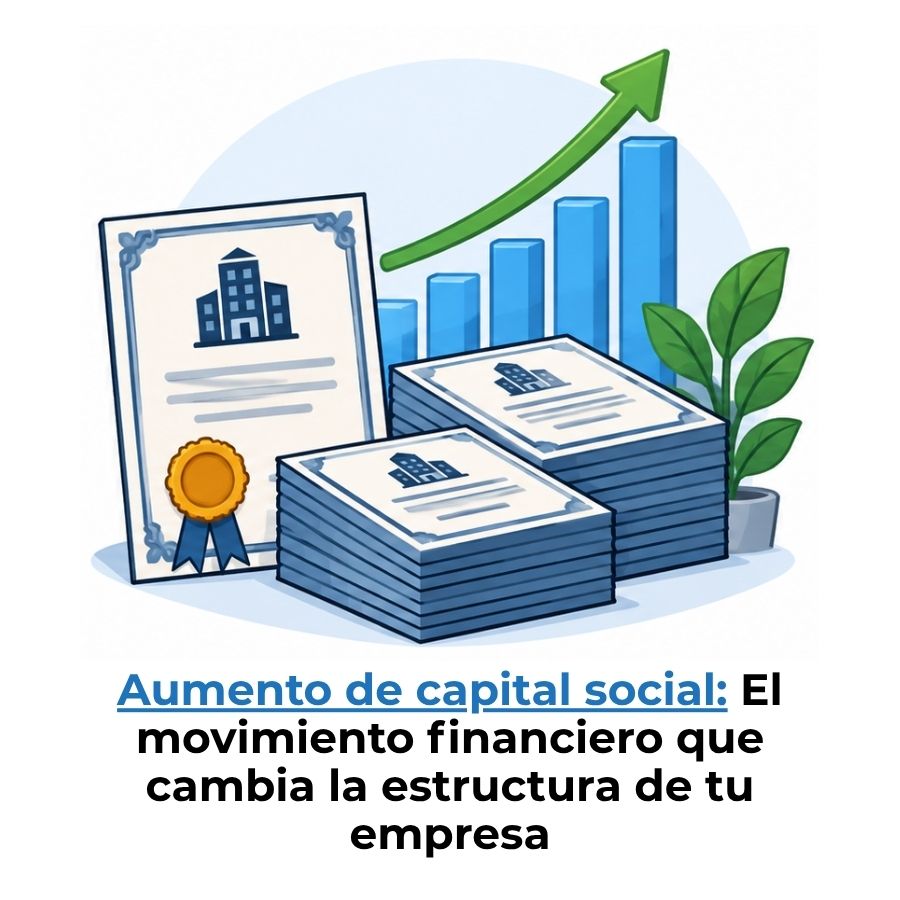 aumento de capital social