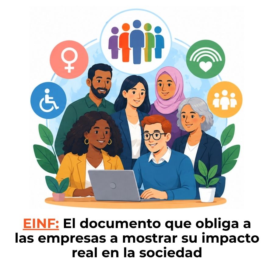 Estado de información no financiera y diversidad (EINF)