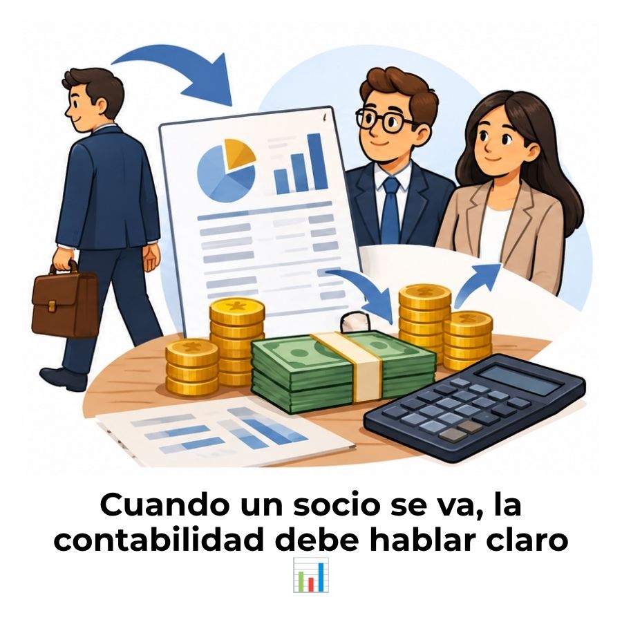 retiro de un socio