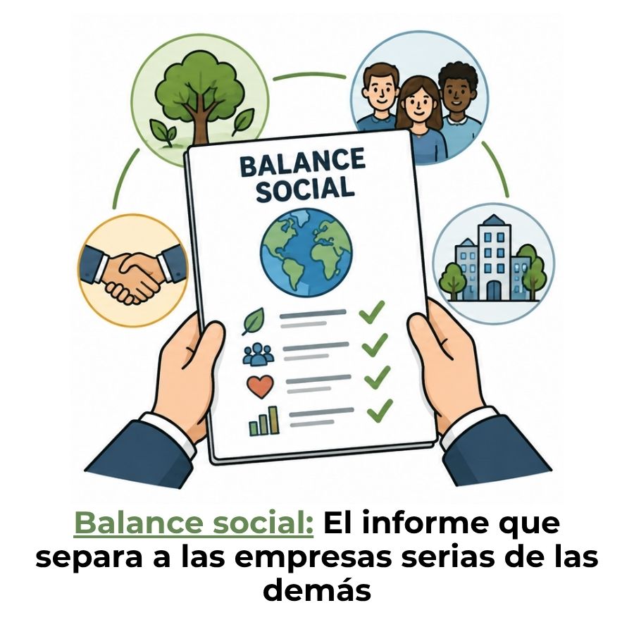 elaboración de un balance social