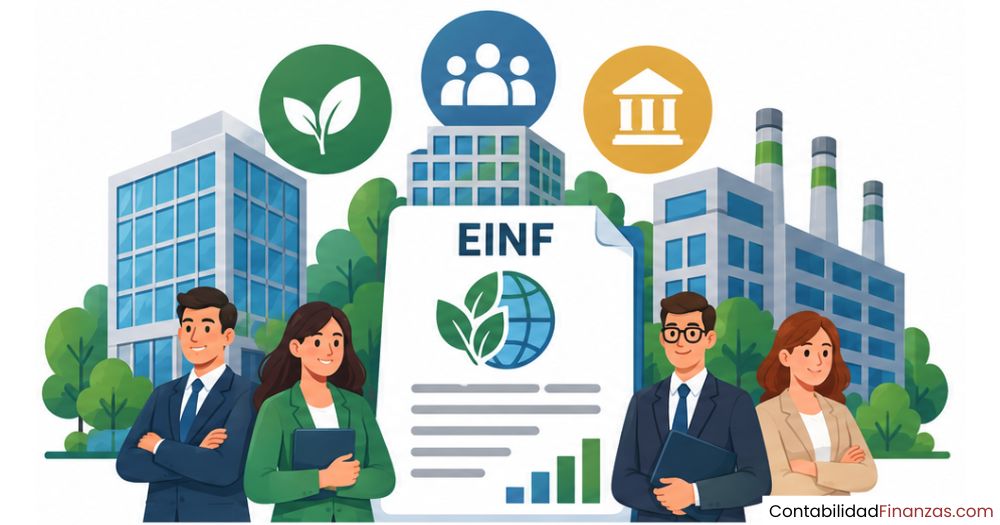 empresas obligadas a presentar el EINF