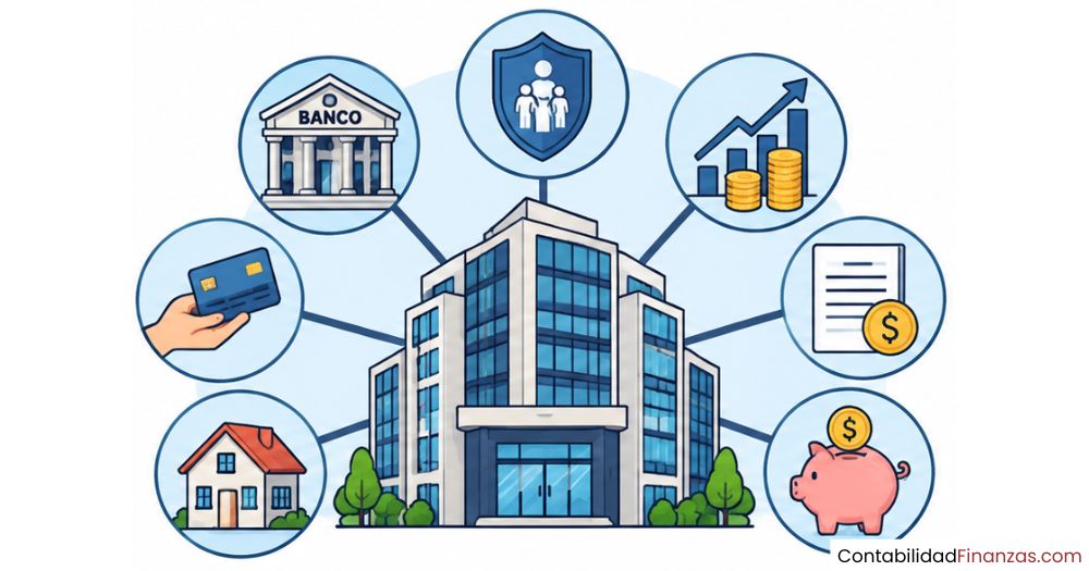 empresas que integran un grupo financiero