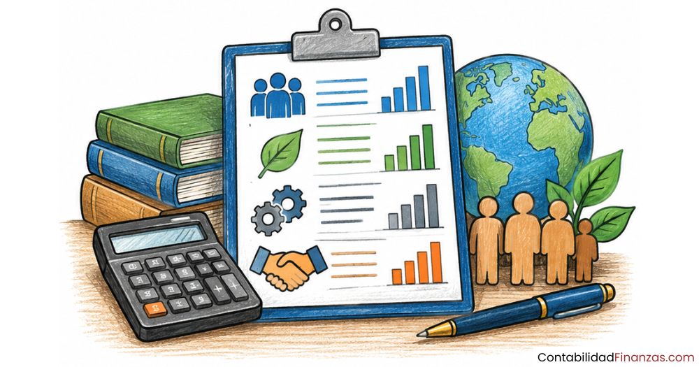 estructura del balance social