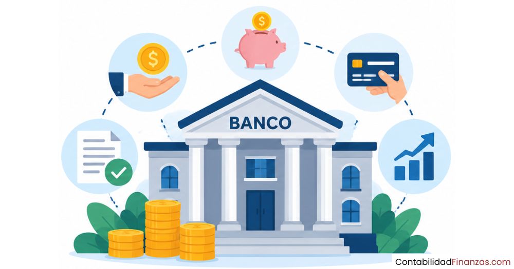 funciones de las instituciones financieras