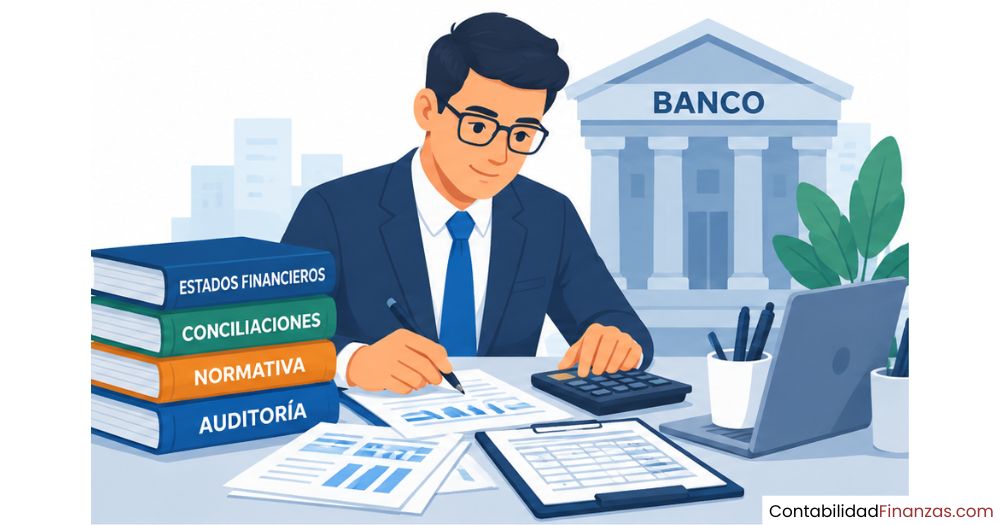 funciones de un contador en una institución financiera