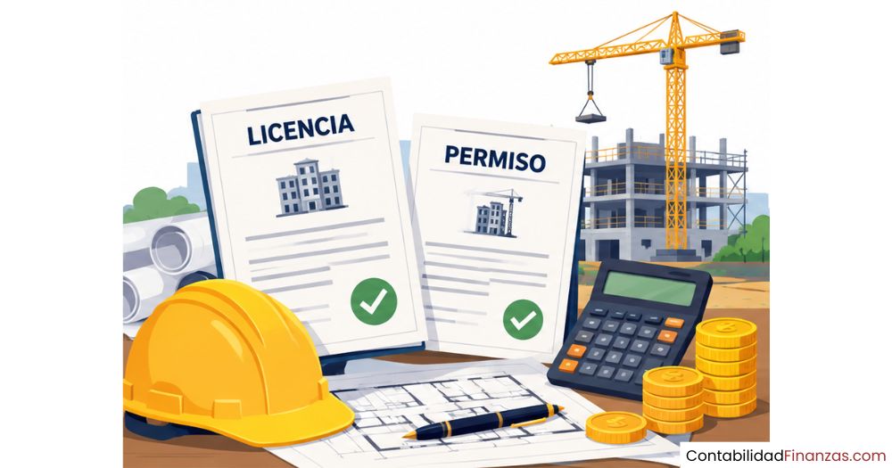 gastos de licencias y permisos de construcción