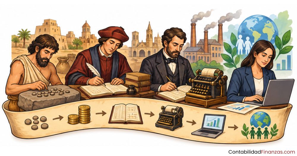 historia de la contabilidad social