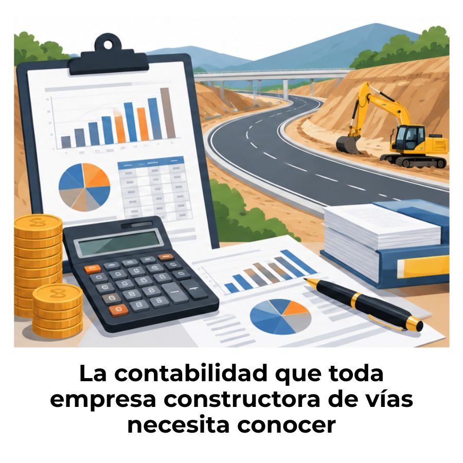 contabilidad de proyectos de infraestructura vial