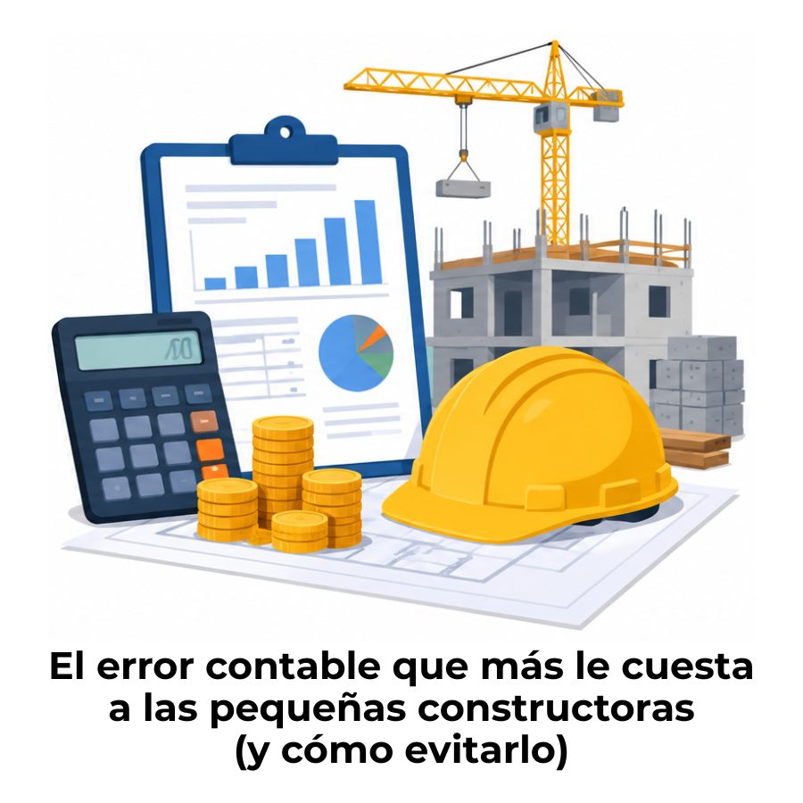 contabilidad para pequeñas empresas constructoras