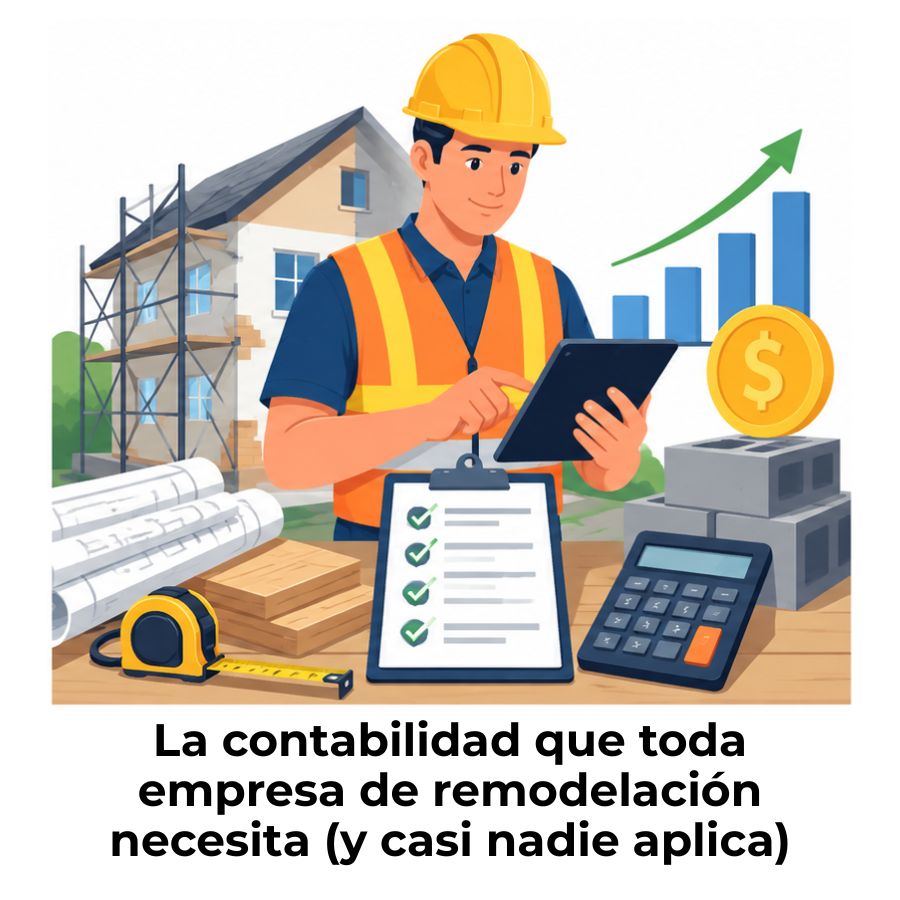 contabilidad para empresas de remodelación