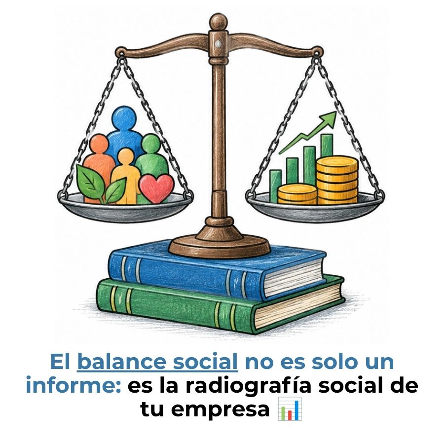 estructura del balance social