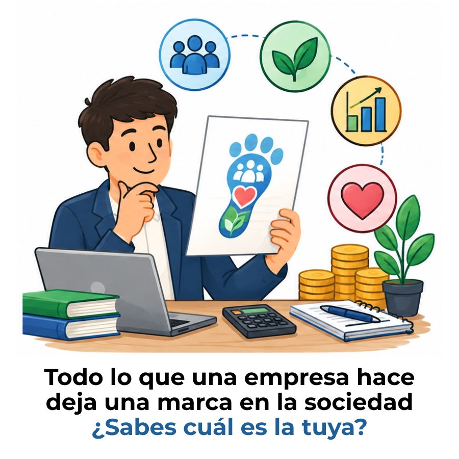que es la huella social