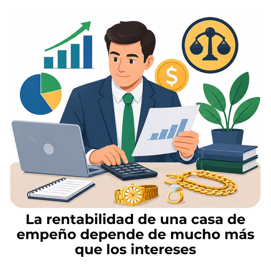 rentabilidad de una casa de empeño