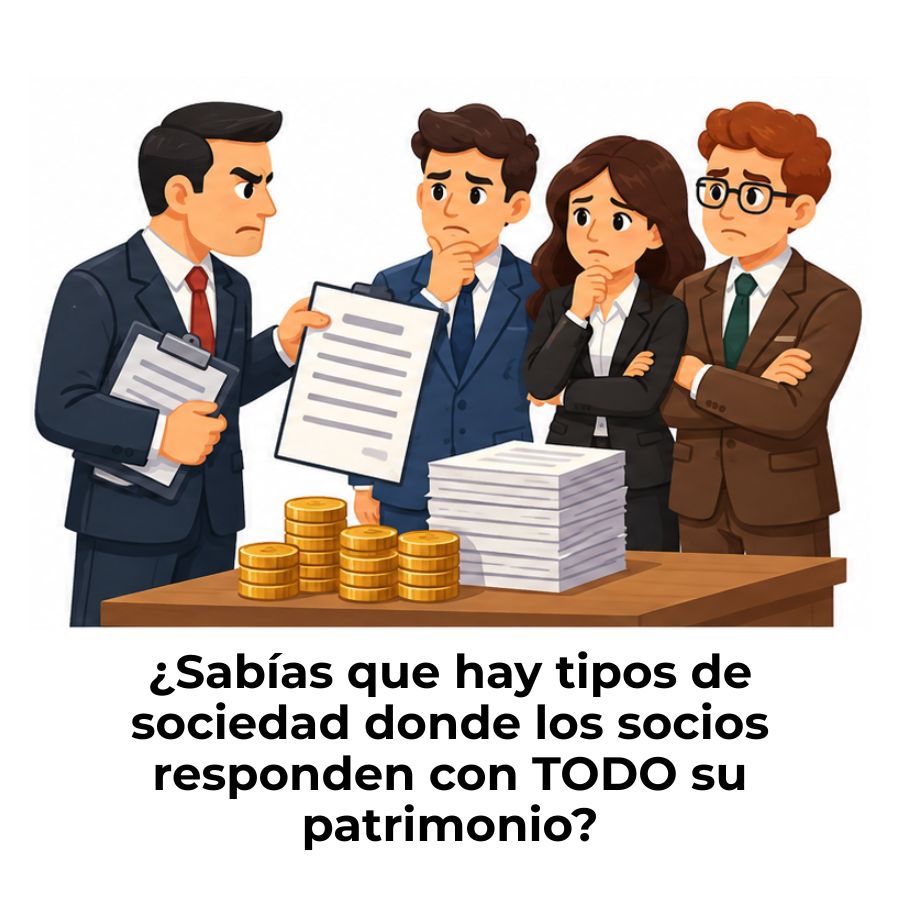 responsabilidad de los socios ante las deudas sociales