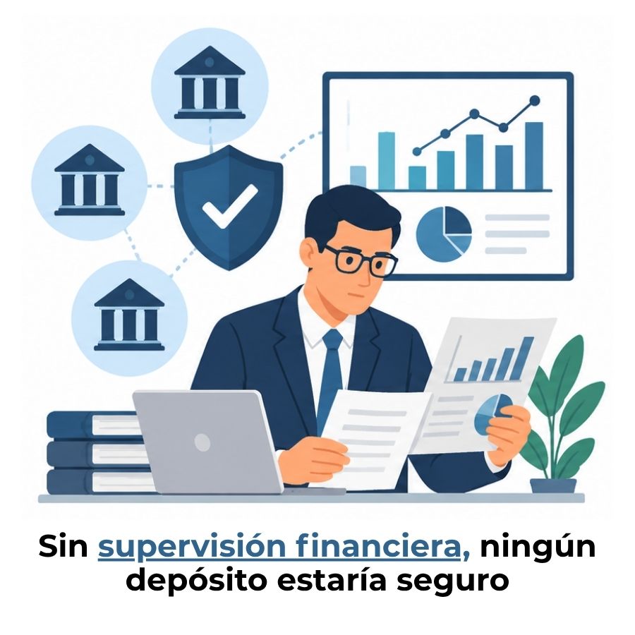 la supervisión de instituciones financieras