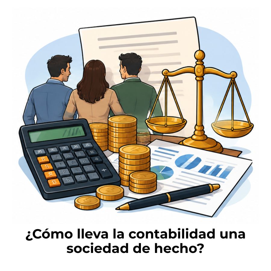 implicaciones contables de una sociedad de hecho