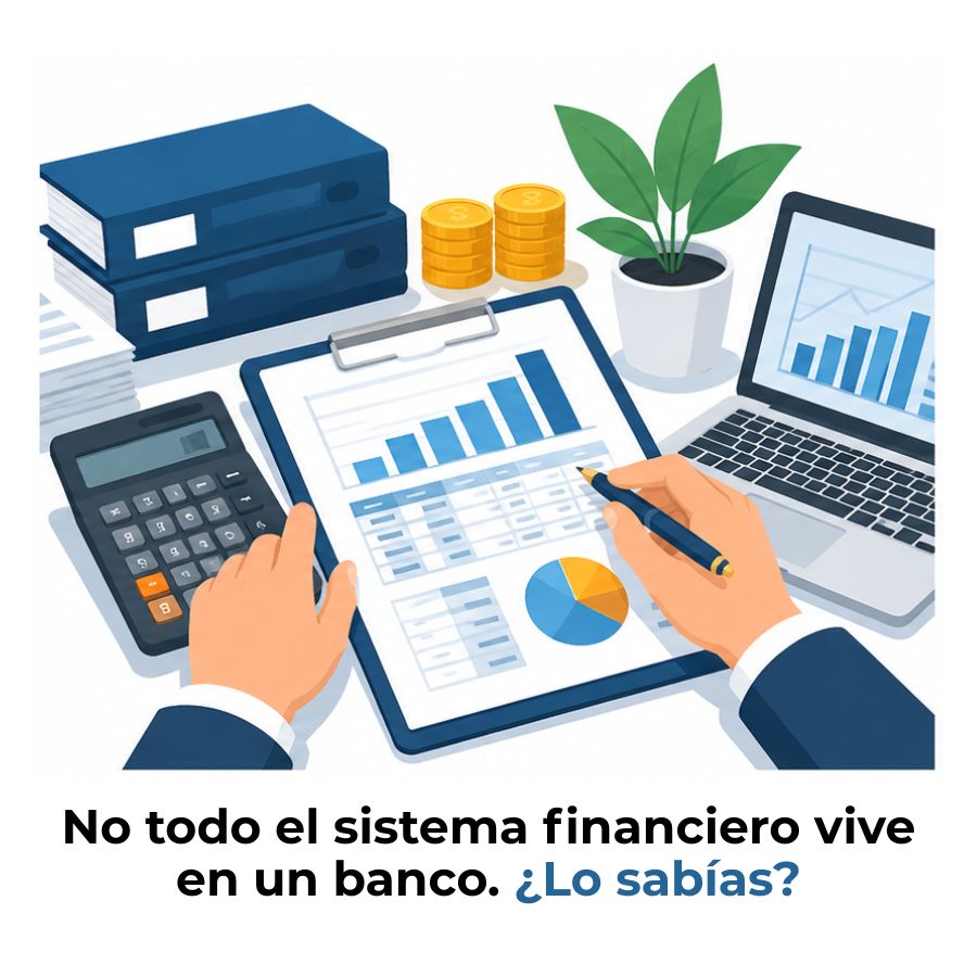 instituciones financieras no bancarias