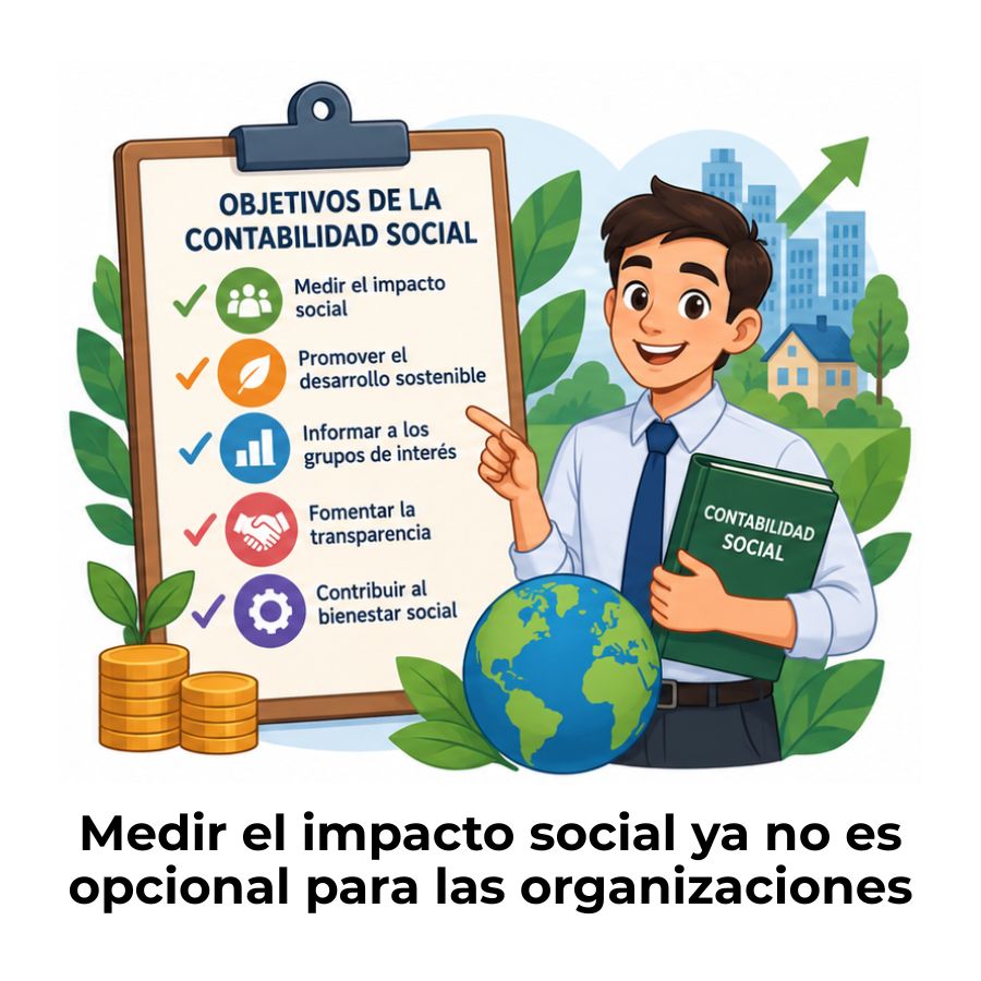 objetivos de la contabilidad social