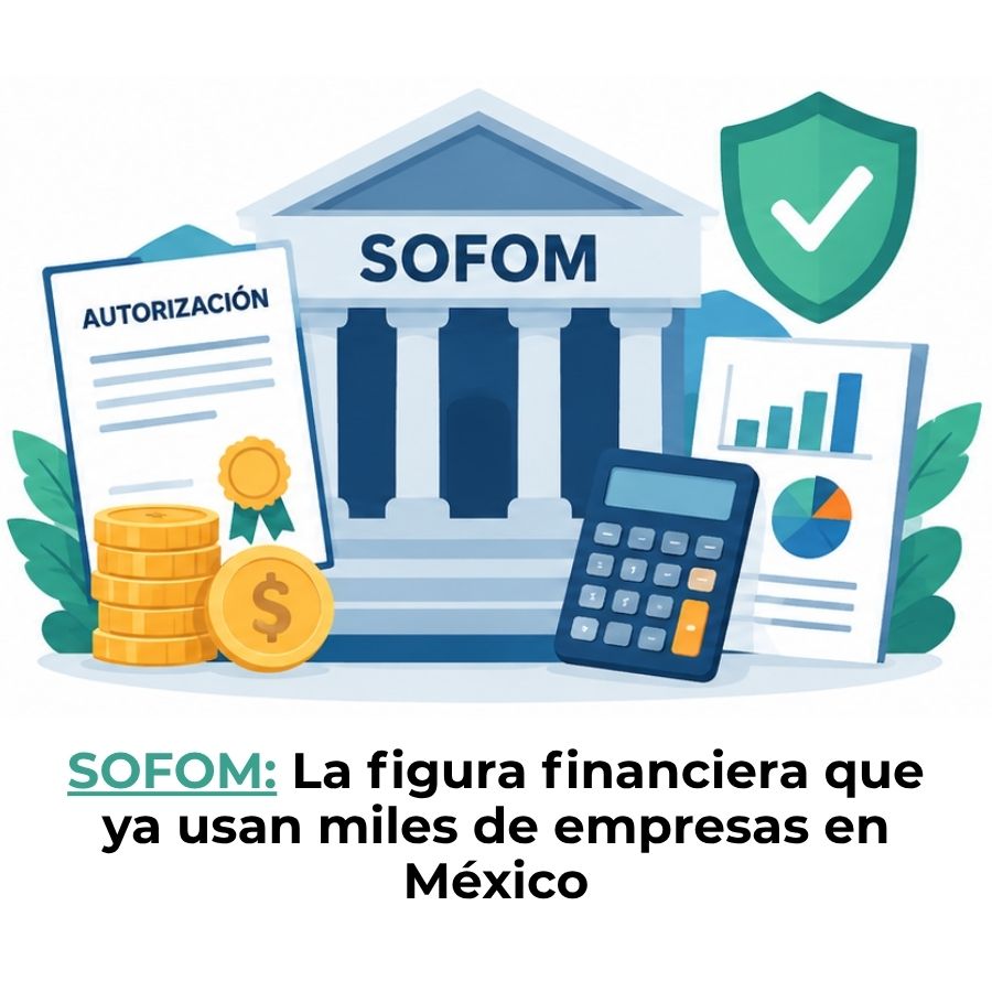los requisitos para ser SOFOM en México