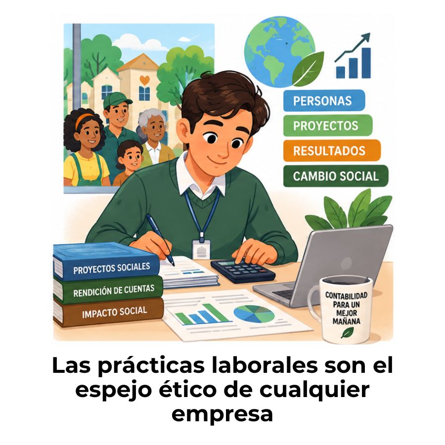 prácticas laborales