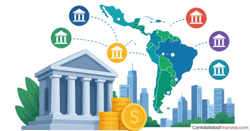 principales instituciones financieras en américa latina