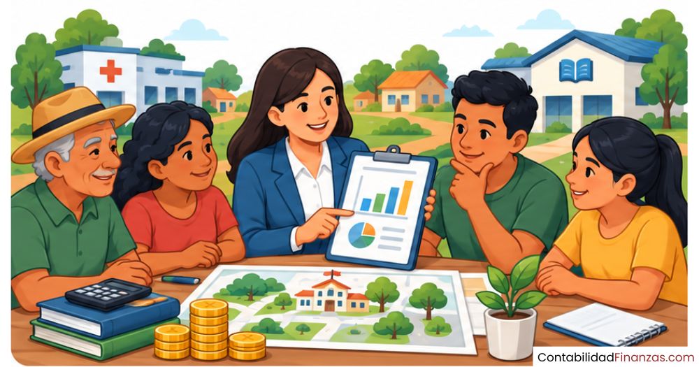 programas de inversión social comunitaria