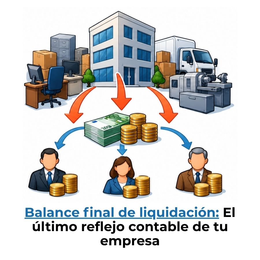 qué es el balance final de liquidación