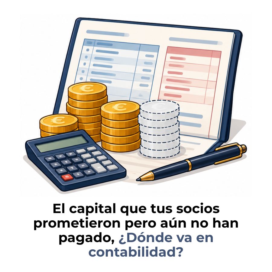 qué es el capital suscrito pendiente de pago