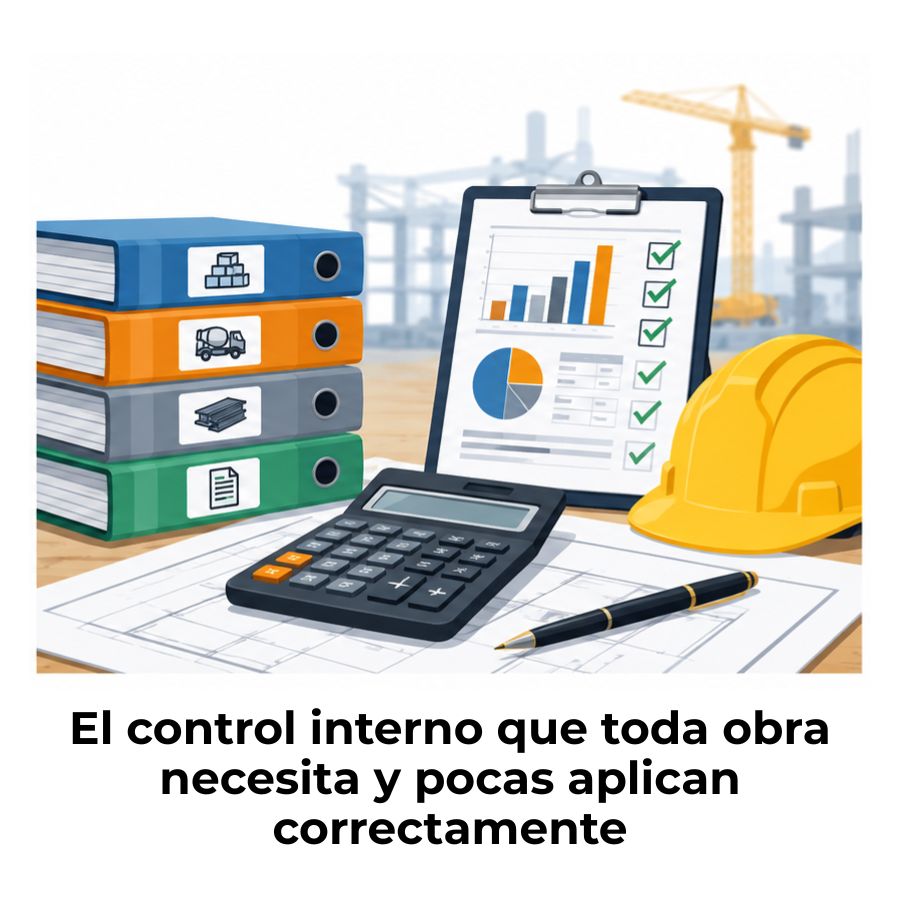 control interno en obras de construcción