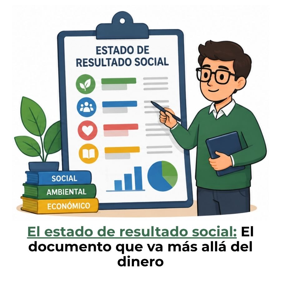 qué es el estado de resultado social