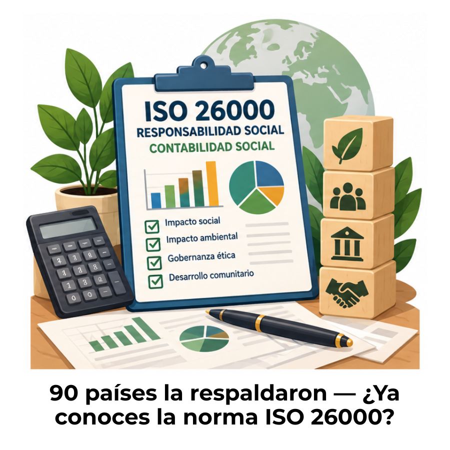 qué es la ISO 26000 y para qué sirve