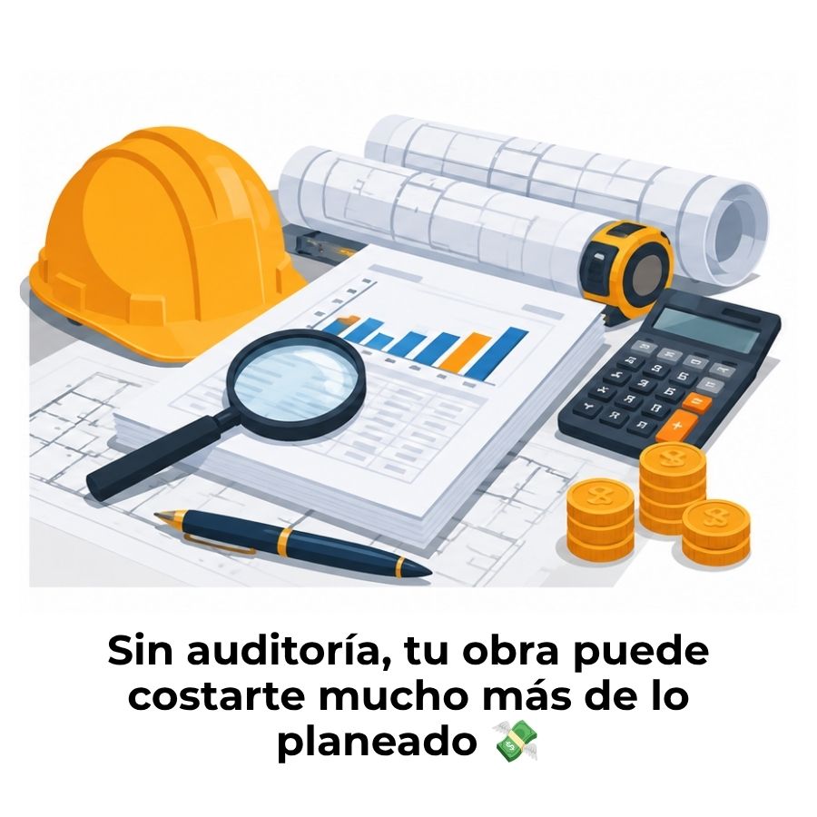 auditoría de obras